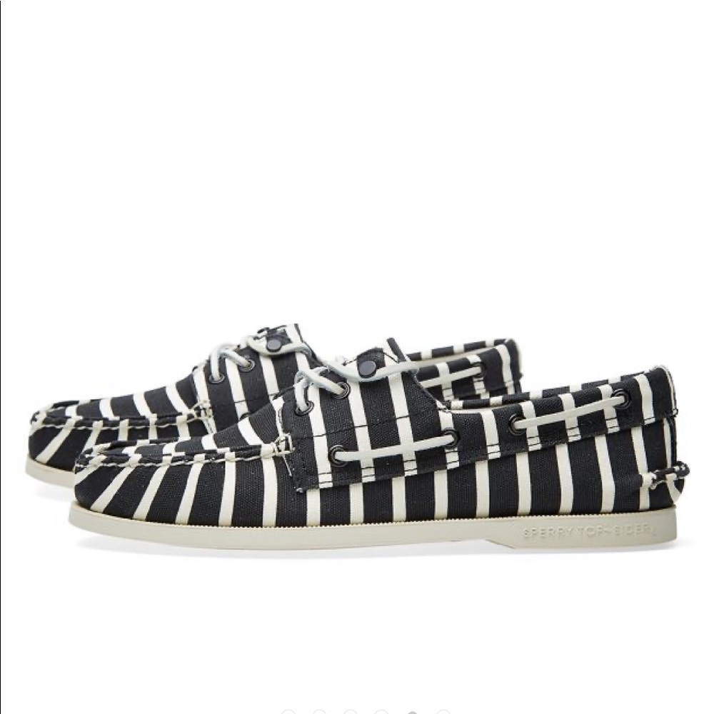 New w/Box Band of Outsiders collab w/Sperry Shoes